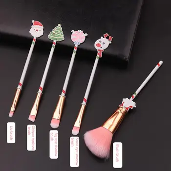 

Portable Multi-function Makeup Brush Set Professional Skin-friendly Non-toxic Foundation Cosmetic Blush Brushes Tool Kit