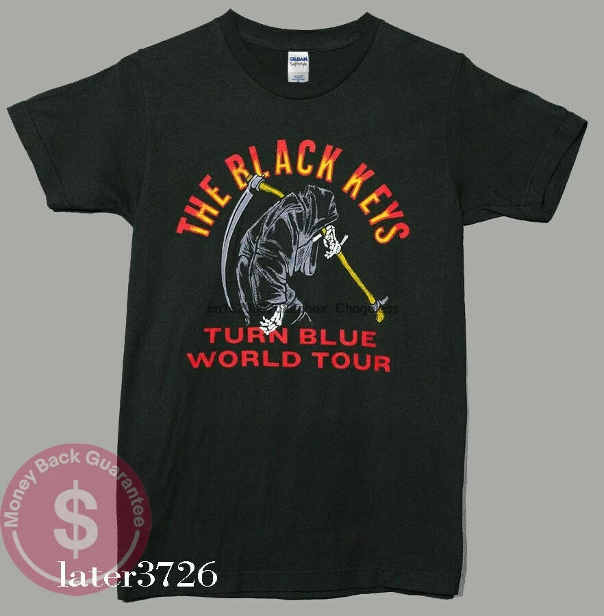 Camiseta The Black keys Band para hombre, REAPER WORLD TOUR, camiseta| Camisetas| - AliExpress