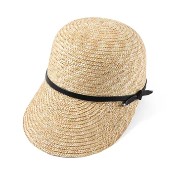 

Women Beach Gift Sunshade Summer Solid Sun Hat Outdoor Visor Cap Accessories Adjustable Rope Straw Wide Brim Fashion Casual