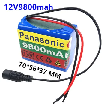 

100% original 12V 6.8Ah 6800mAh 18650 Rechargeable batteries 12V with BMS Lithium battery Protection Board