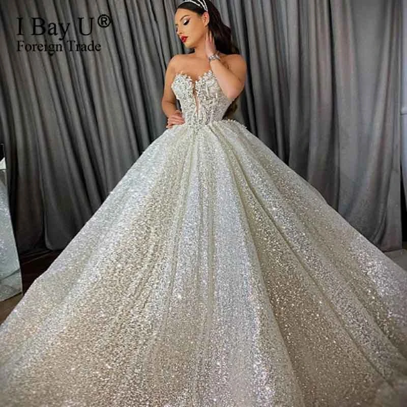 gown glitter