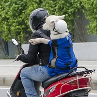 Travel Riding Driving Pet Carrier Backpack Carring Supplies for Medium Large Dogs Camouflage Big Dog Bags Samoyed Labrador Corgi 4