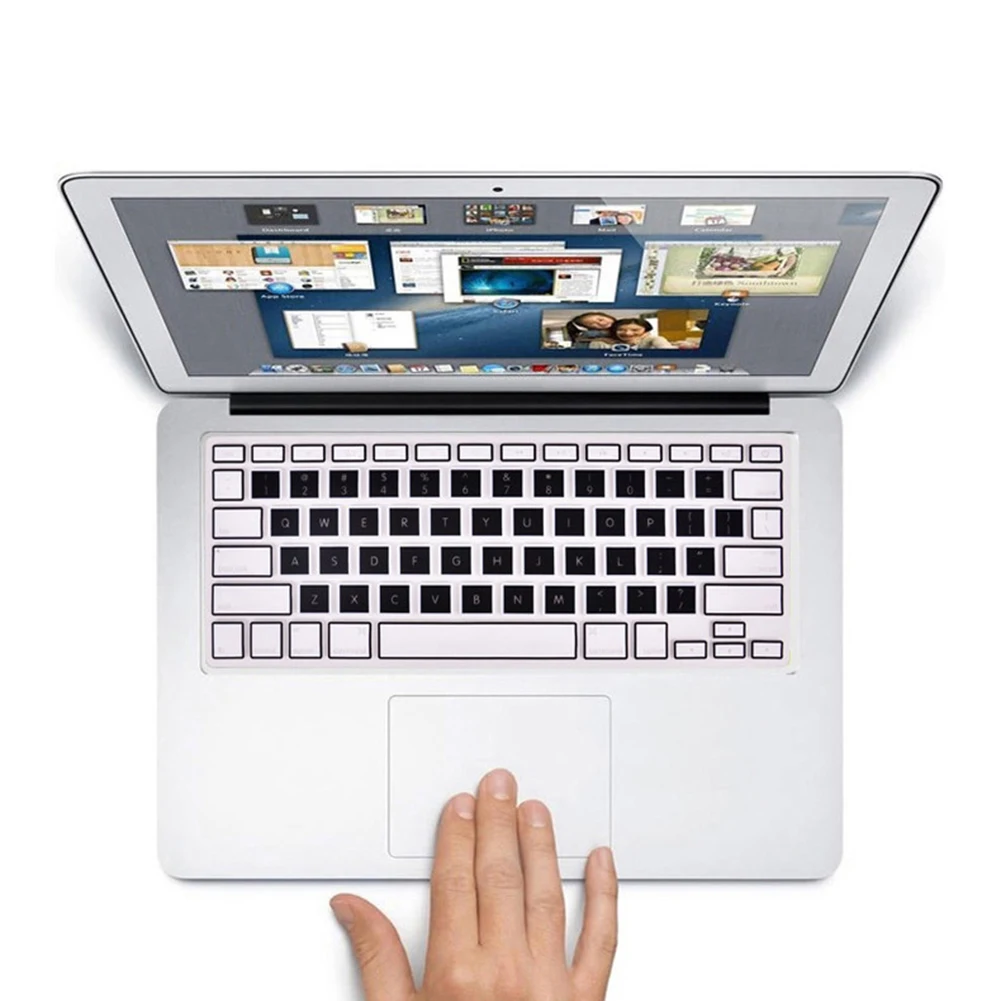 Силиконовая пленка для клавиатуры ПК ноутбука для pple M acBook Air Pro