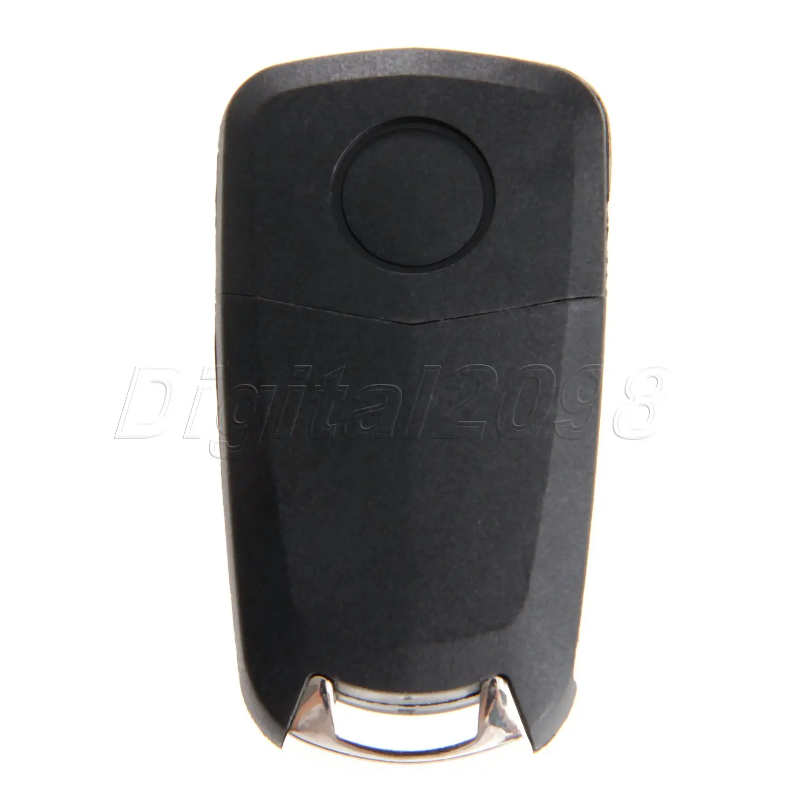 Yetaha 2 кнопочный раскладной чехол для автомобильного ключа пульта сменный брелок