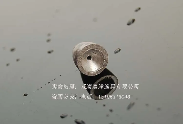 Weihai Чэнь Ян приманка свинцовая подвеска пуля Подвеска Яйцо Грузила приманка рыболовные принадлежности