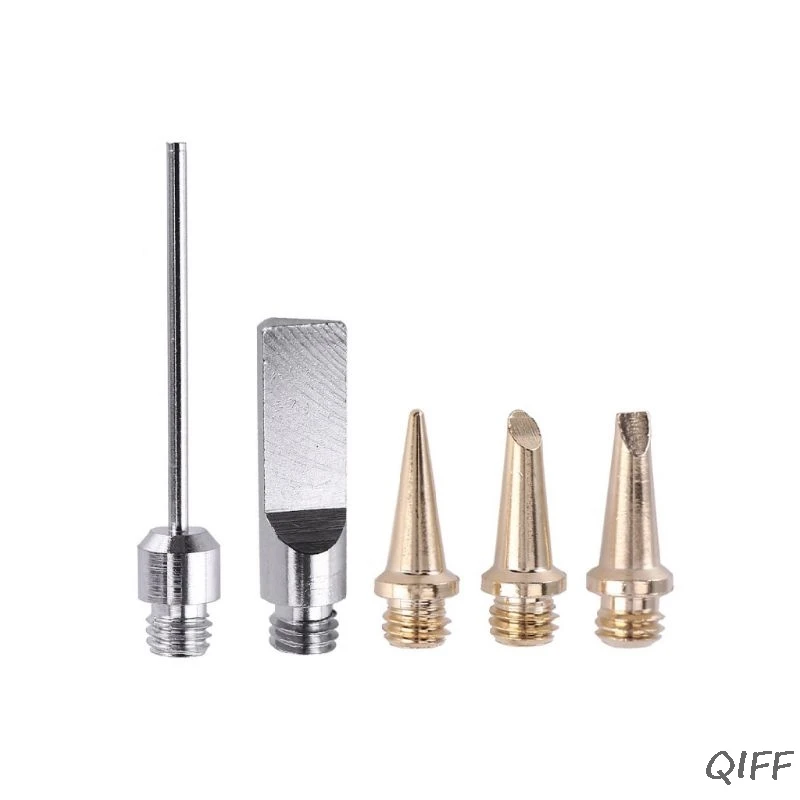 

5pcs/set Nozzles for HS-1115K Gas Soldering Iron Cordless