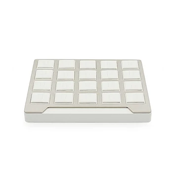 

High Quality Fashion Styl Customized Size PU Leather Jewellery Tray For Ring