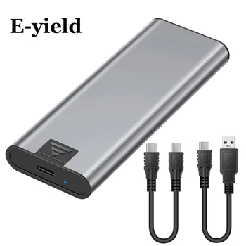 

M2 SSD Case NVME/NGFF Enclosure M.2 to USB Type C 3.1 SSD Adapter for NVME PCIE NGFF SATA M/B Key SSD Disk Box M.2 SSD Case