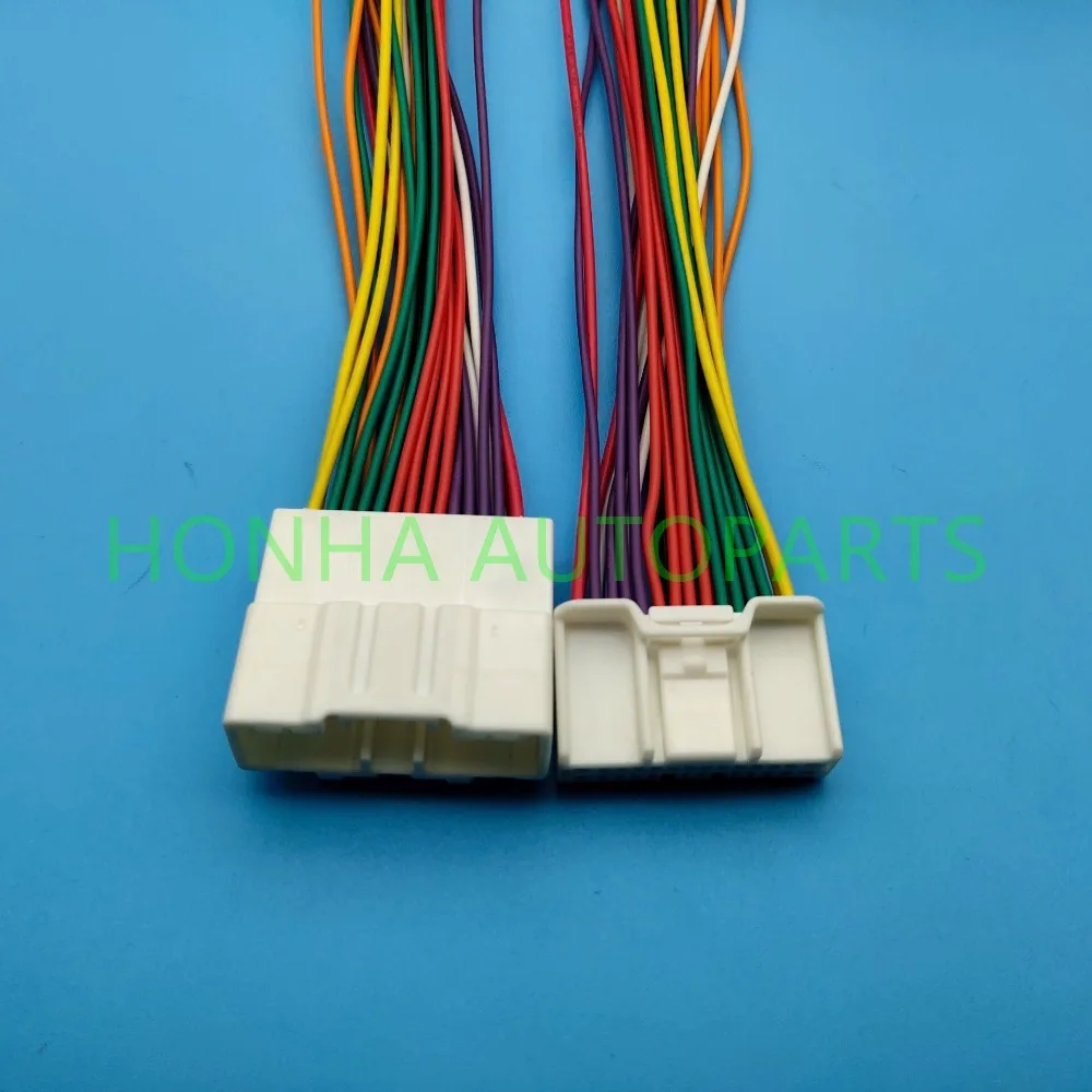 porta-à-corpo conexão extensão 90980-12771 90980-12770 conector arnês com 20awg 15cm fio