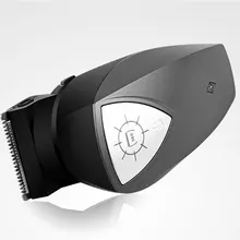 Новинка 360 градусов вращающийся заряжаемый мужской электробритва триммер для бороды