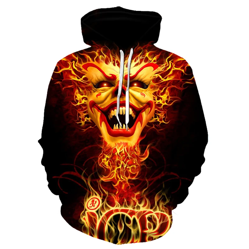 Koop Movie Stephen King ITThe Clown Pennywise 3D afdrukken Hoodies Cosplay Kostuum Mannen Vrouwen Cartoon Clown Halloween Sweatshirt