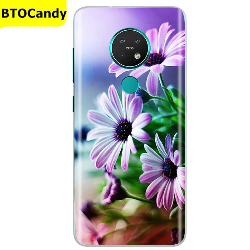 wallet cases For Nokia 7.2 Case Phone Cover Silicon Case for Nokia 6.2 7.2 TA-1196 TA-1181 Tpu Case for Nokia7.2 Nokia6.2 Nokia 1.4 Soft Case wallet cases Cases & Covers