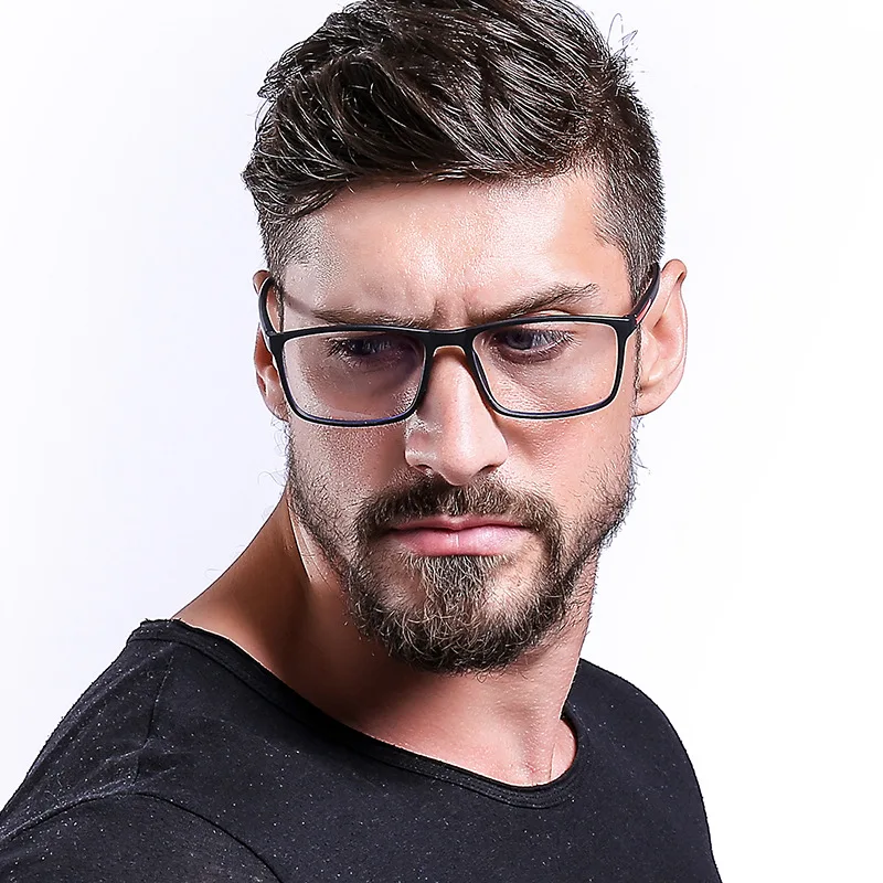 

Promotion Price 2019 Men Anti-Blue Eyeglasses Optical Frame Spectacle Glasses for Male Clear Lens Vintage Eyeglasses Oculos