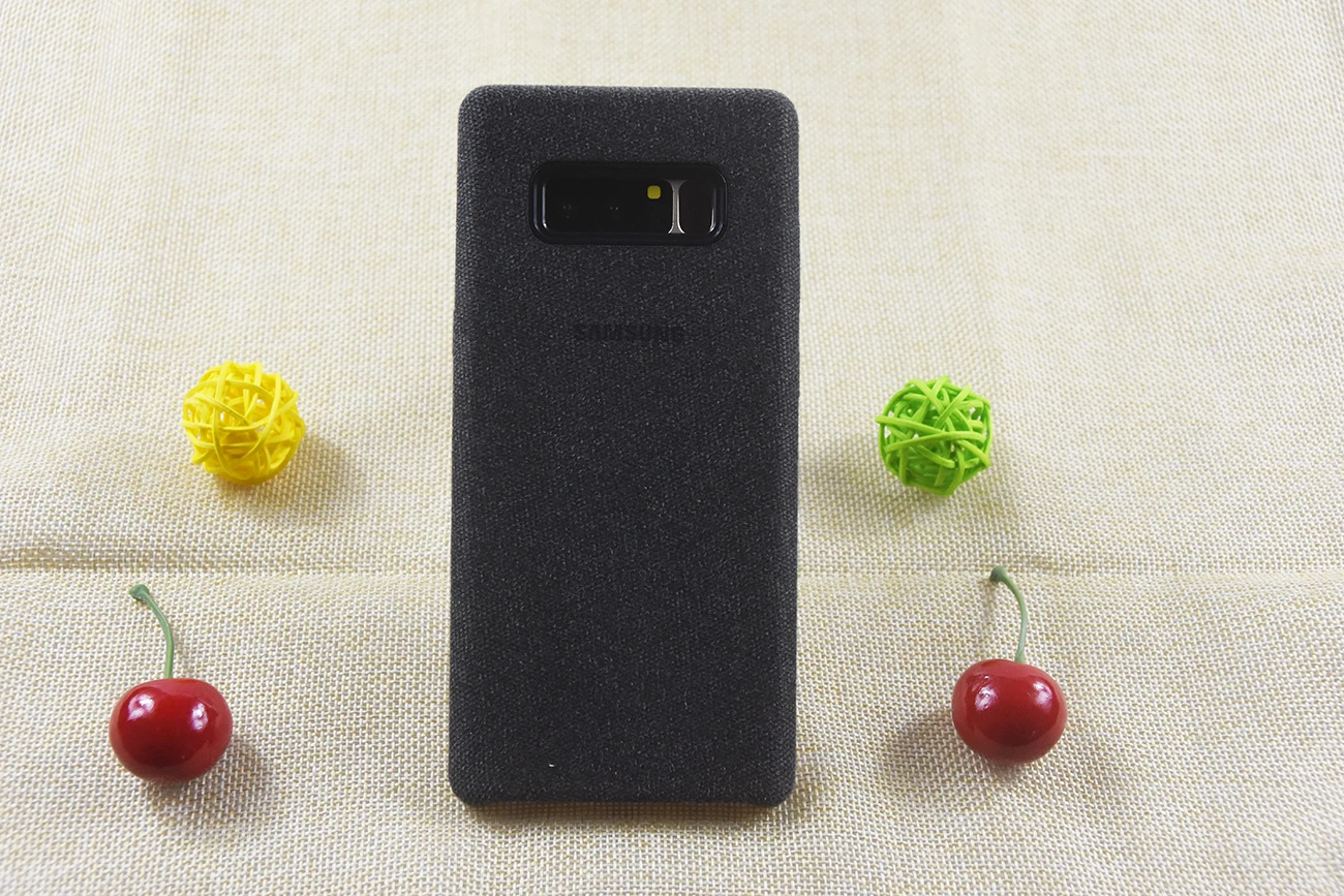 Black Для samsung Note8 замшевый кожаный чехол с защитой от отпечатков пальцев задняя защитная крышка для samsung Note9 чехол для телефона - Цвет: Black