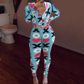 

Sexy Pijama Women Long Sleeve Nightwear Long Jumpsuit Sleepwear Tracksuit Autumn Onesie Pajama Onesie For Adults Women