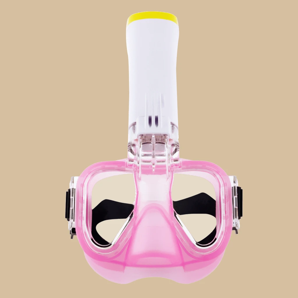 

Swimming Half Face Mask Free Diving Masks for Surface Diving Scuba Snorkeling, Durable and Reliable