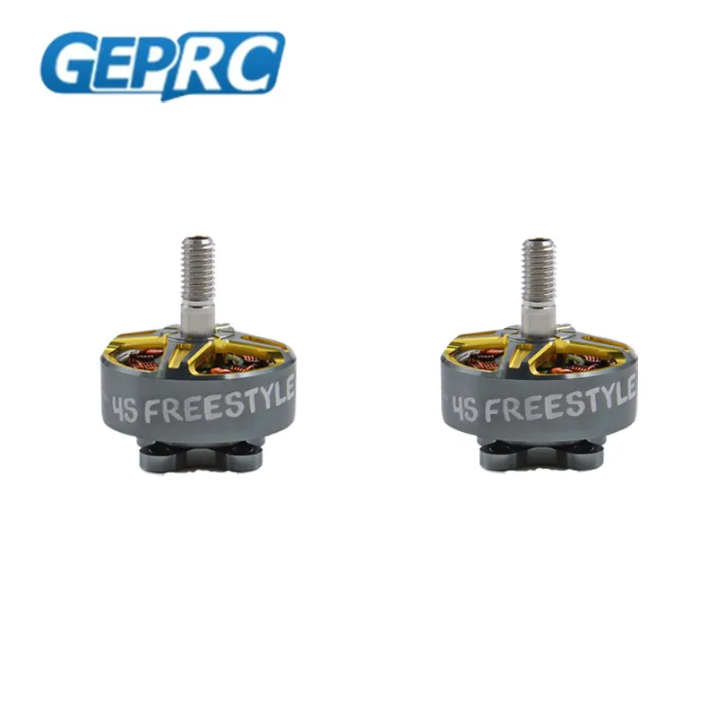 

1/2 PCS GEPRC GEP-GR2207.5 2207.5 1700/1920KV 6S 2400/2750KV 4S Brushless Motor CW Thread for FPV Racing Drone RC Quadcopter