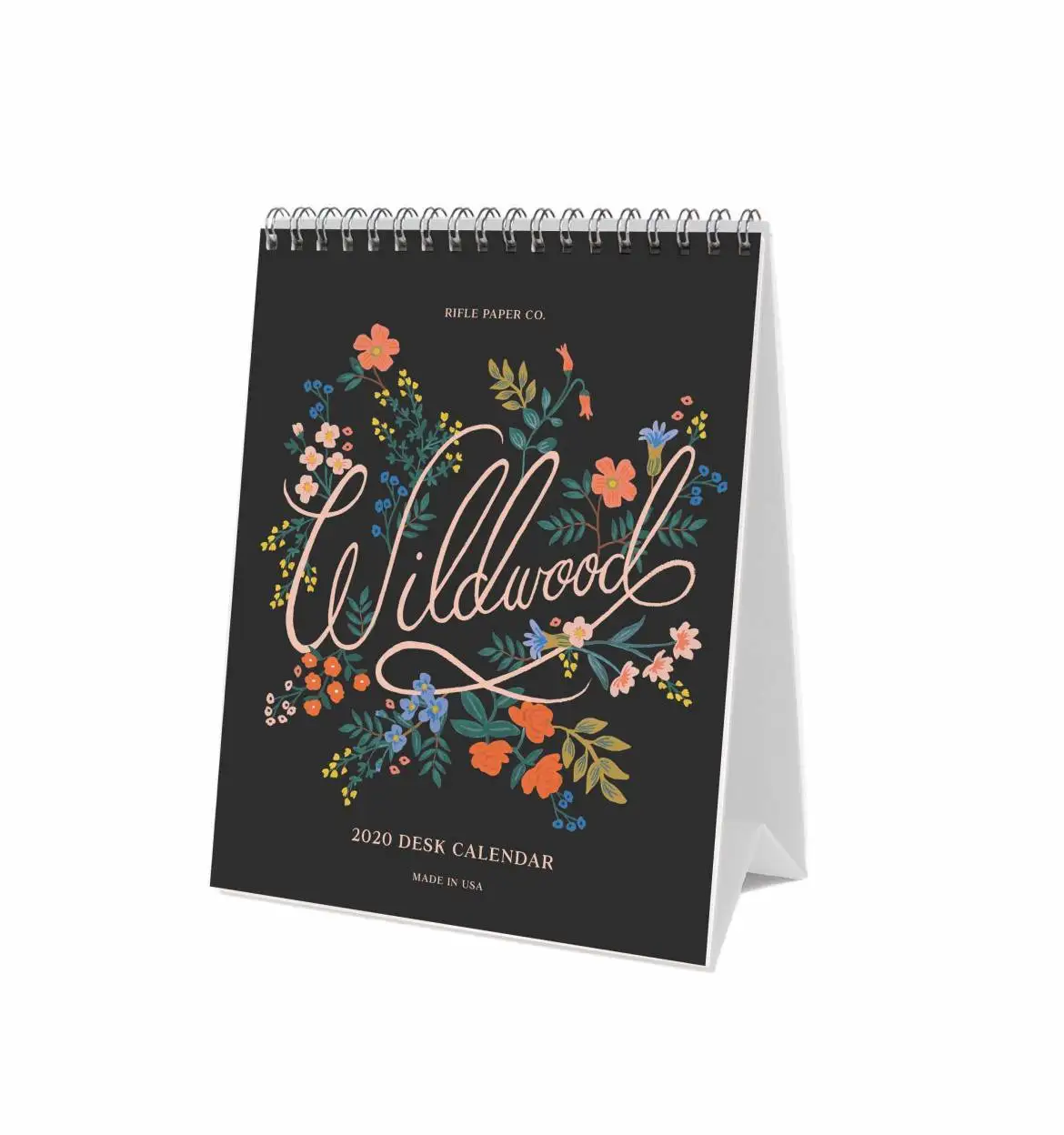 

Classic Design Floral Desk Calendar 19cm*15cm Free Shipping