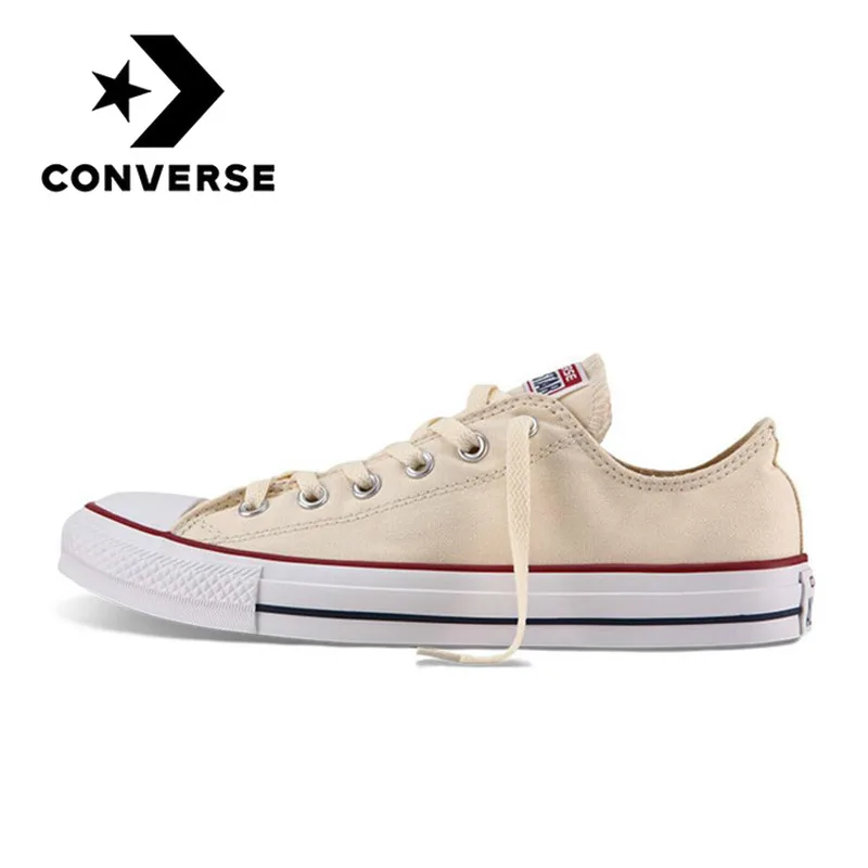 

Original Converse ALL STAR Low To Help Skateboarding Shoes Canvas Man's or Woman's Classic Fashion Comfortable Sneakers 1Z632