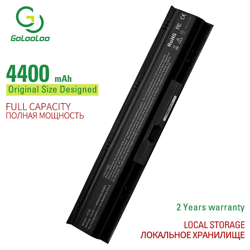 Аккумулятор Golooloo HSTNN-LB2S PR08 для ноутбука HP 633807-001 HSTNN-I98C-7 HSTNN-IB2S QK647AA QK647U ProBook 4730S 4740S |