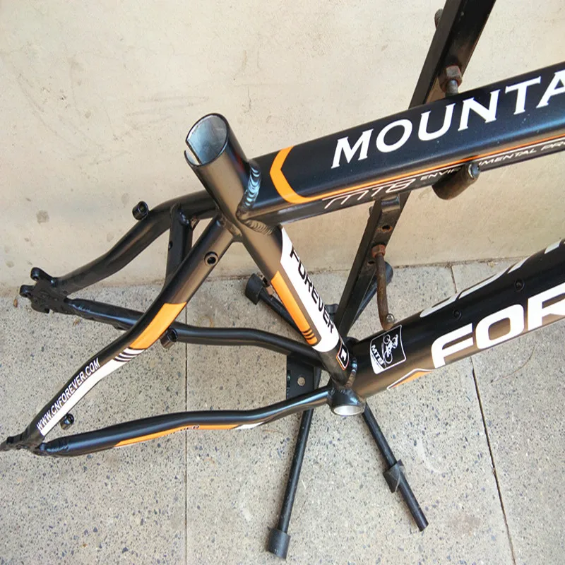 Flash Deal 2019 new 24 inch  Aluminum Alloy Mountain Bike Frame Bicycle Frame MTB Ultra-lightweight frame disc brake bike frame 5