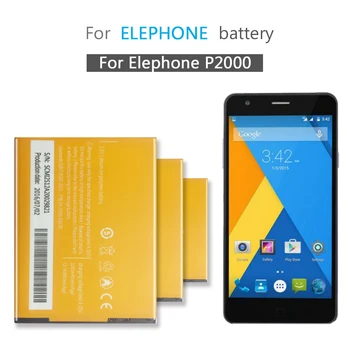 

For Elephone P2000 P2000C Cell Phone Battery P2000 3200mAh For Elephone P2000 P2000C