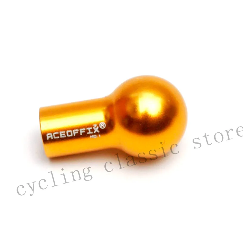 Aceoffix catch ball для brompton складной руль велосипеда