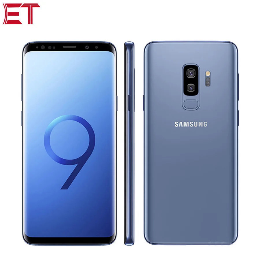 ЕС Версия samsung Galaxy S9 Plus S9+ G965F мобильный телефон 6 Гб 64 Гб Exynos9810 OctaCore 6," 1440x2960p NFC IP68 Android смартфон