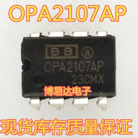 

OPA2107AP DIP-8 OPA2107