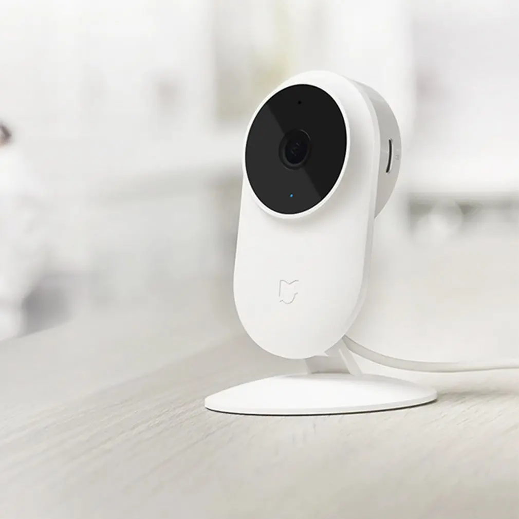 Original Xiaomi Mijia Smart IP Camera HD1080P 2.4G Wifi Wireless 130 Wide Angle 10m Night Vision Intelligent Security for mihome