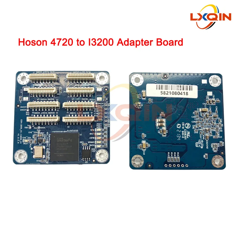 Lxqin-placa Adaptadora de Impressão Impressão para Epson 4720 Conectar I3200 Impressora Allwin Xuli I3200 Cartão de Conexão