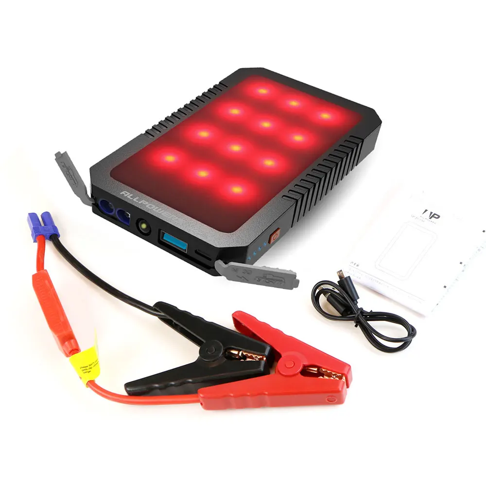 

ALLPOWERS Power Bank Jump Starter Multiple Functional Phone External Battery Charger for iPhone 11 Pro Samsung S10 Galaxy Note