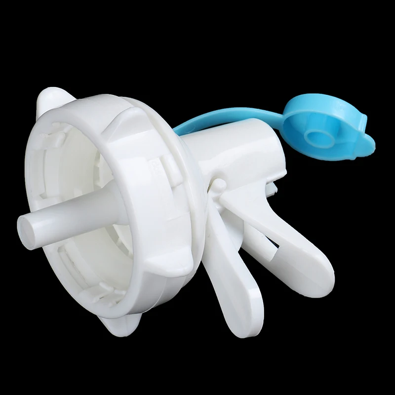 Plastic Small Portable Water Dispenser Valve Eco-friendly Bottle Cap Reusable Practical Household Item bottled water spout