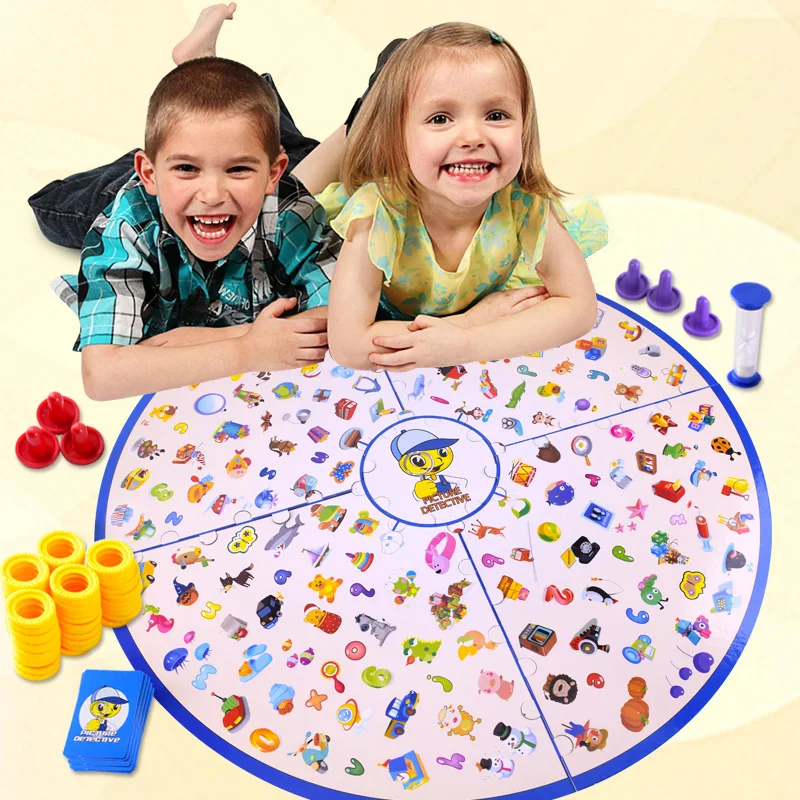 Details about   Detectives Looking Chart Board Game Puzzle Brain Training Education ~ NEW 