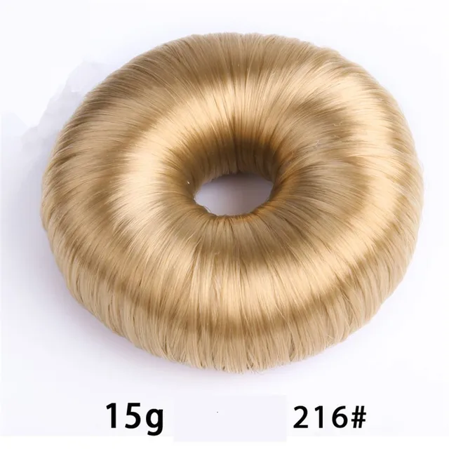 New Hot Fashion Elegant Women Ladies Girls Magic Hair Donut Hair Ring Bun Maker Hair Styling Tools Accessories Braiders18