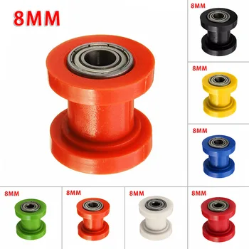 

8mm Car Tool Chain Guide Wheel Replacement Tensioner Slider Dirt Motorcycle Chain Guide Wheel Chain Tensioner