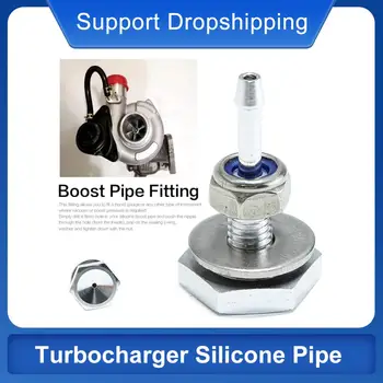 

Turbocharger Silicone Pipe Boost Hose Nipple Turbo Adapter Vacuum Vac Gauge Fitting