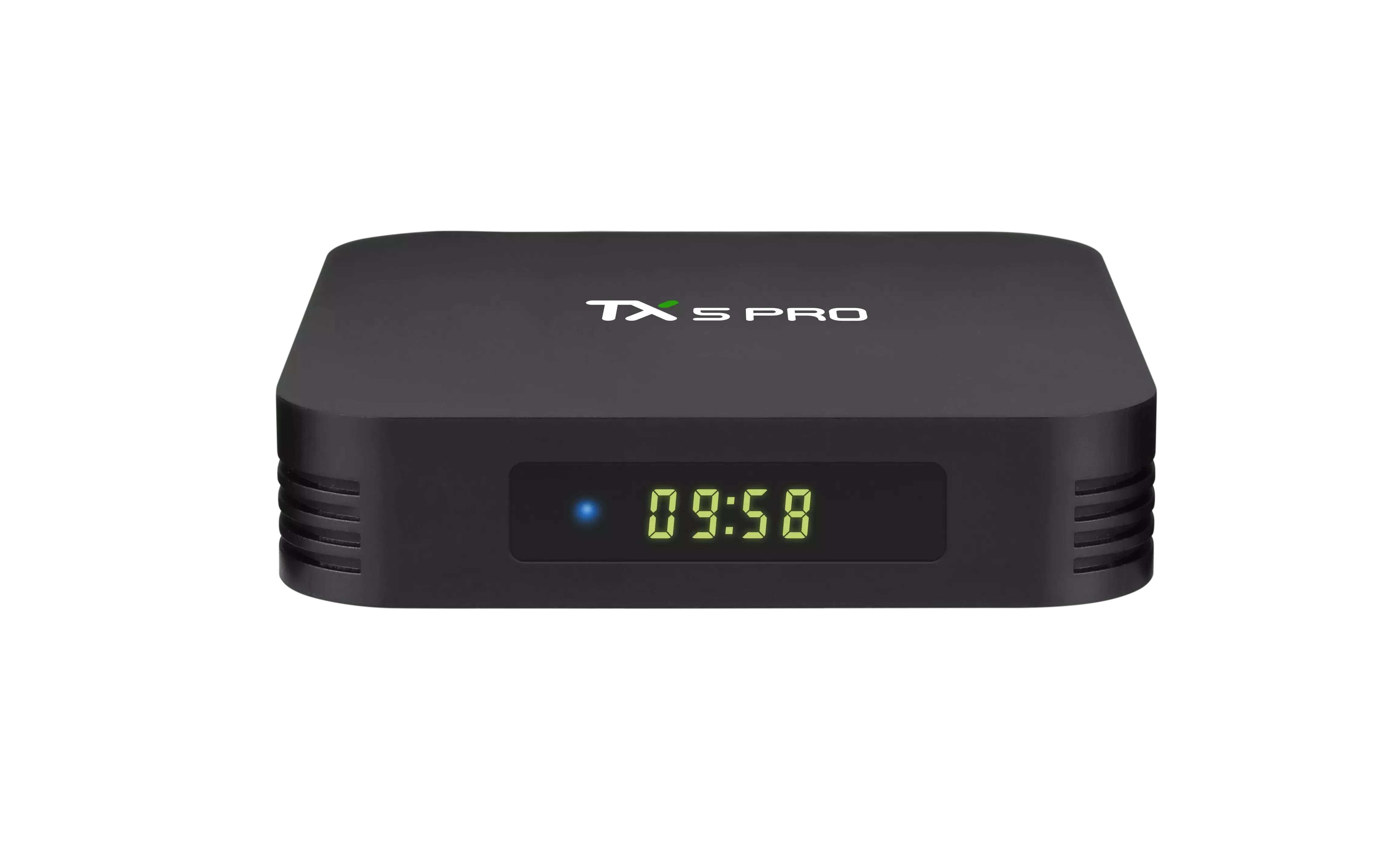 

TX5 PRO Amlogic S905X2 Quad Core RAM DDR3 4G ROM 32G 2.4G/5G Dual Band Wifi 4K OS Android 9.0 TV Box