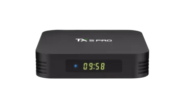 

TX5 PRO Amlogic S905X2 Quad Core RAM DDR3 4G ROM 32G 2.4G/5G Dual Band Wifi 4K OS Android 9.0 TV Box