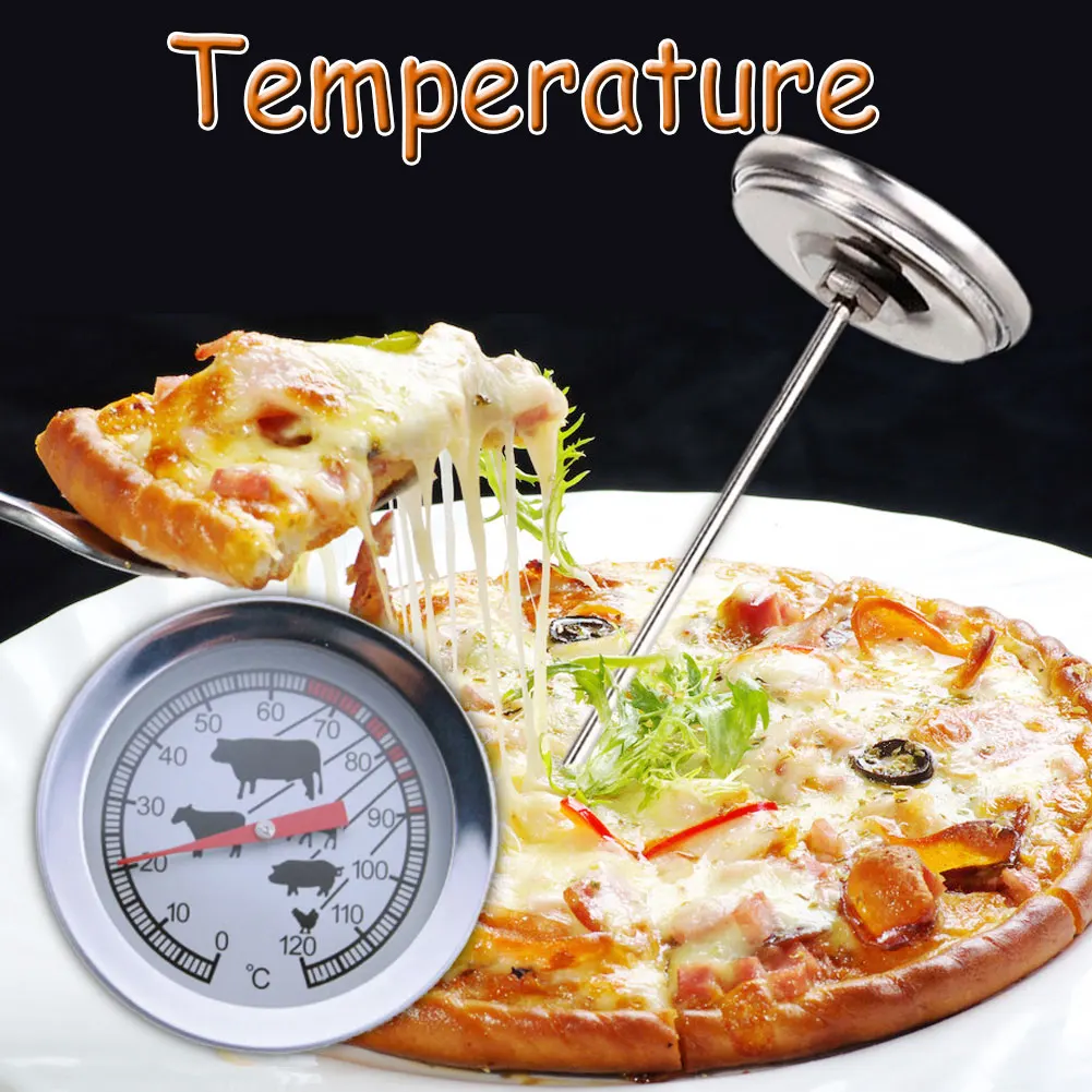 BBQ Tools&Amp; Accessories Cooking Thermometer Temperture Food Stainless Steel Coffee Tea Yard Milk Texting Temperature Gauges