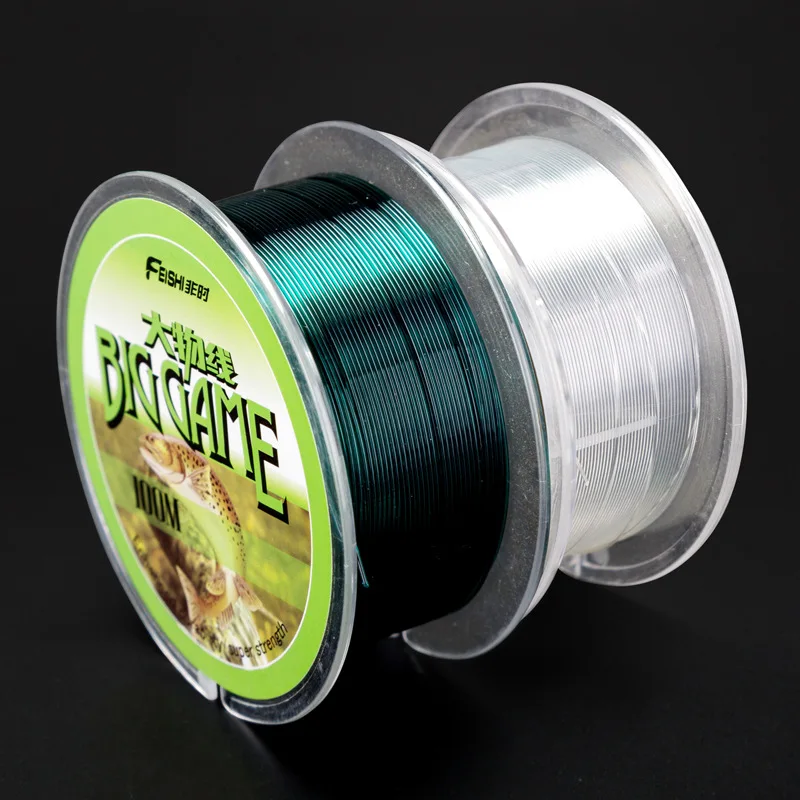 

100 M Extra-Large Size Large of Line Giants Line Black Carp Line Sturgeon Line Anchor Fishing Line Soft Line Mainline Strands
