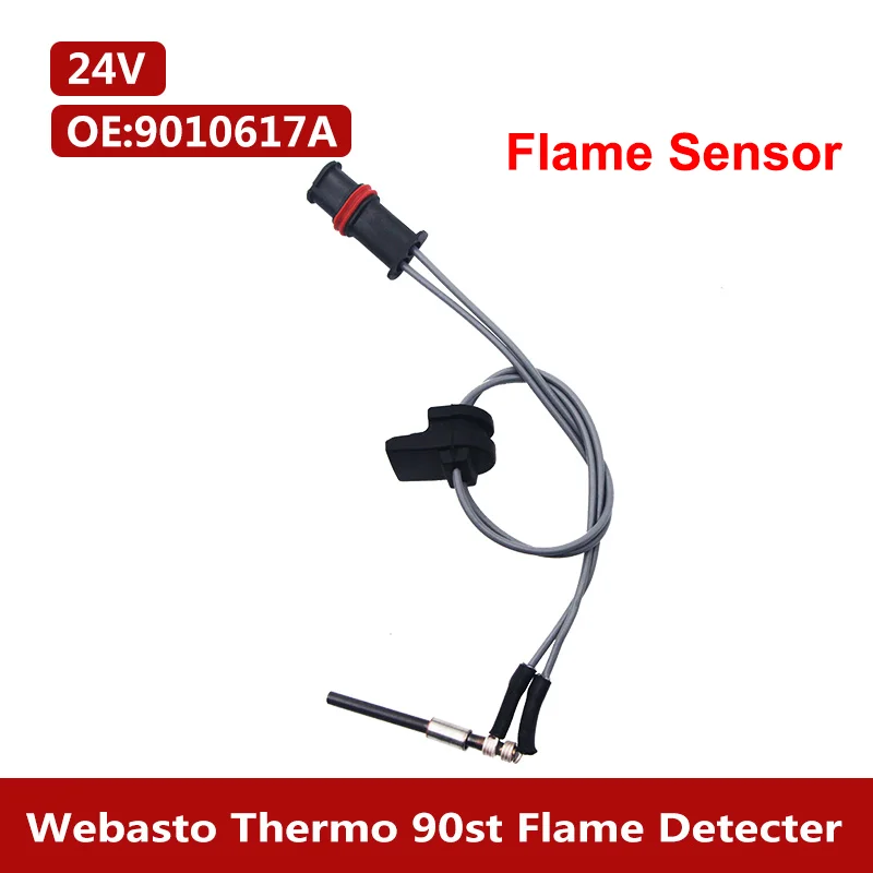 5Pcs/lot Kindgreat Diesel Heater Kits Glow Plug Flame Detector 9010617A For Webasto Thermo 90ST 24V