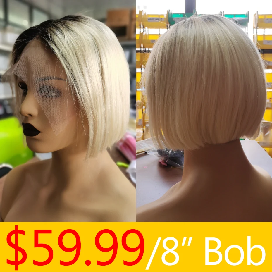 

Jarin Hair Straight Short Human Hair Wigs 13x4 Lace Frontal Wig Straight Bob Lace Front Wigs Peruvian Lace Front Human Hair Wigs