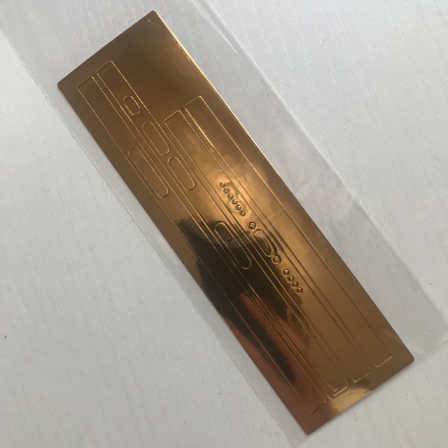 Pure Gold PVC Frame Film For iPhone 13 12 11 Pro Max Mini Skin Back Film Patch Modified Color Border Stickers