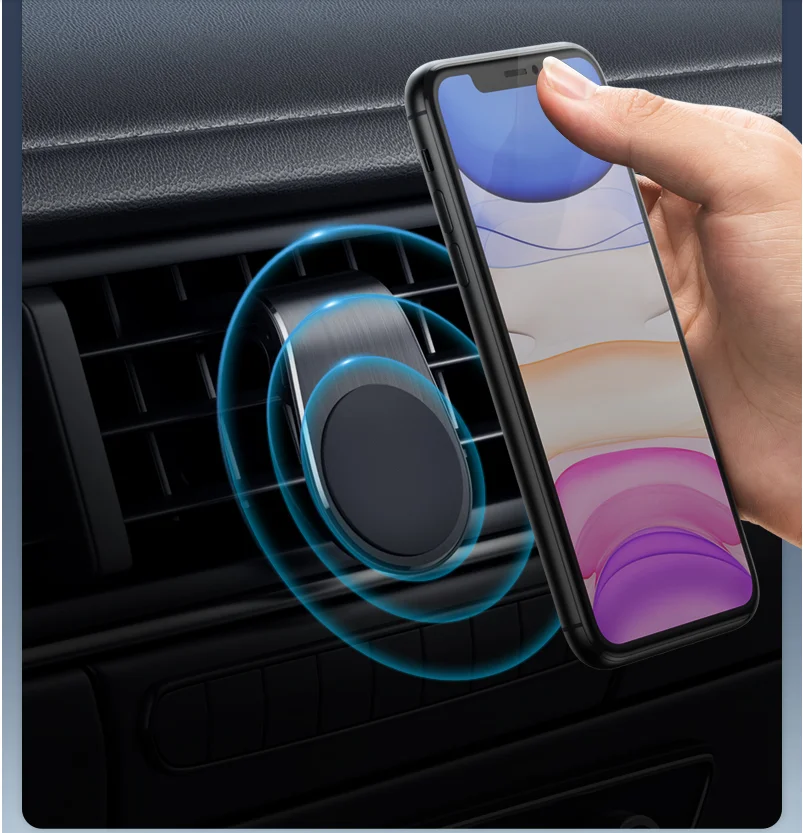 Magnetic Car Phone Holder Air Vent Clip Mount For Citroen C4 Cactus C3 Picasso C5 C7 Aircross DS7 DS4 C-Elysee Jumpy Dispatch | Автомобили