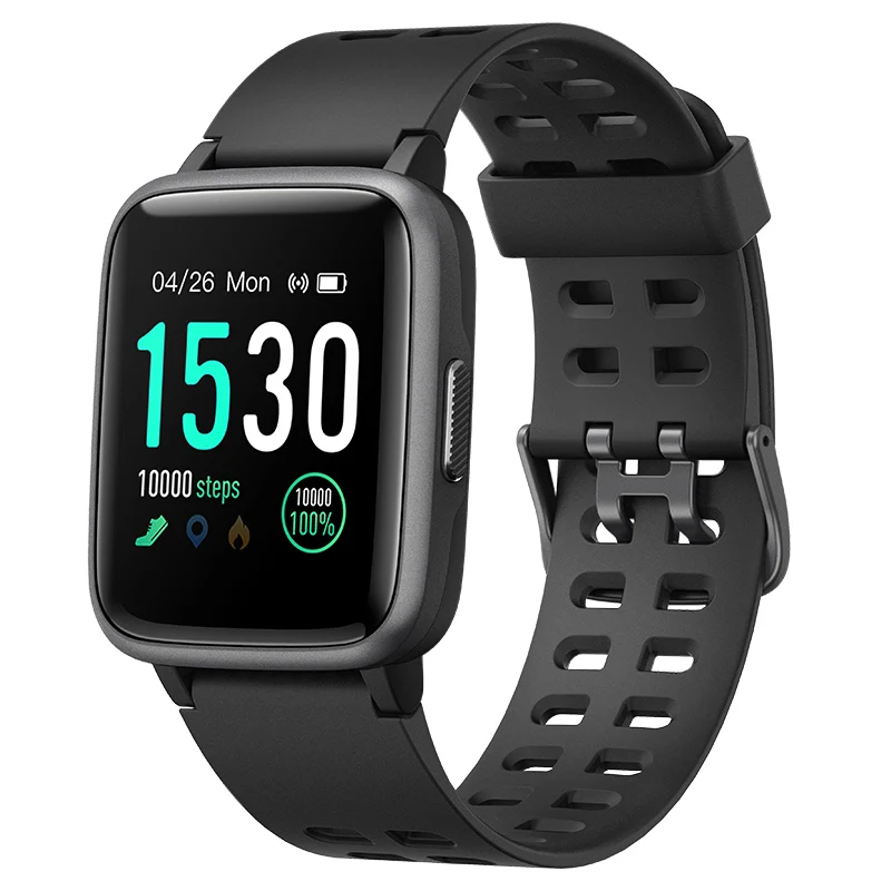 

Fitness Watch ID205 Smart Watch IP68 Waterproof Heart Rate Sleep Trackers Bluetooth Pedometer Smartwatch for IOS Android Phone