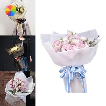 

20pcs Handmade Material Wrapping Paper Flower Packaging Paper Frosted Florist