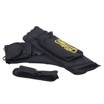 

Hunting Arrow Bag 4 Tubes Archery Support Bag wear-resistant durable tear-resistant Adjustable Strap Hunting Accessories