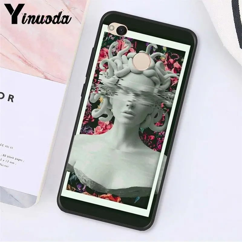 Yinuoda художественные линии Давид Мона Лиза эстетическое Искусство Краска чехол для телефона для Xiaomi Note3 mi5 6 A1 A2 Lite Mi9 9SE mi8lite 8explorer - Цвет: A11