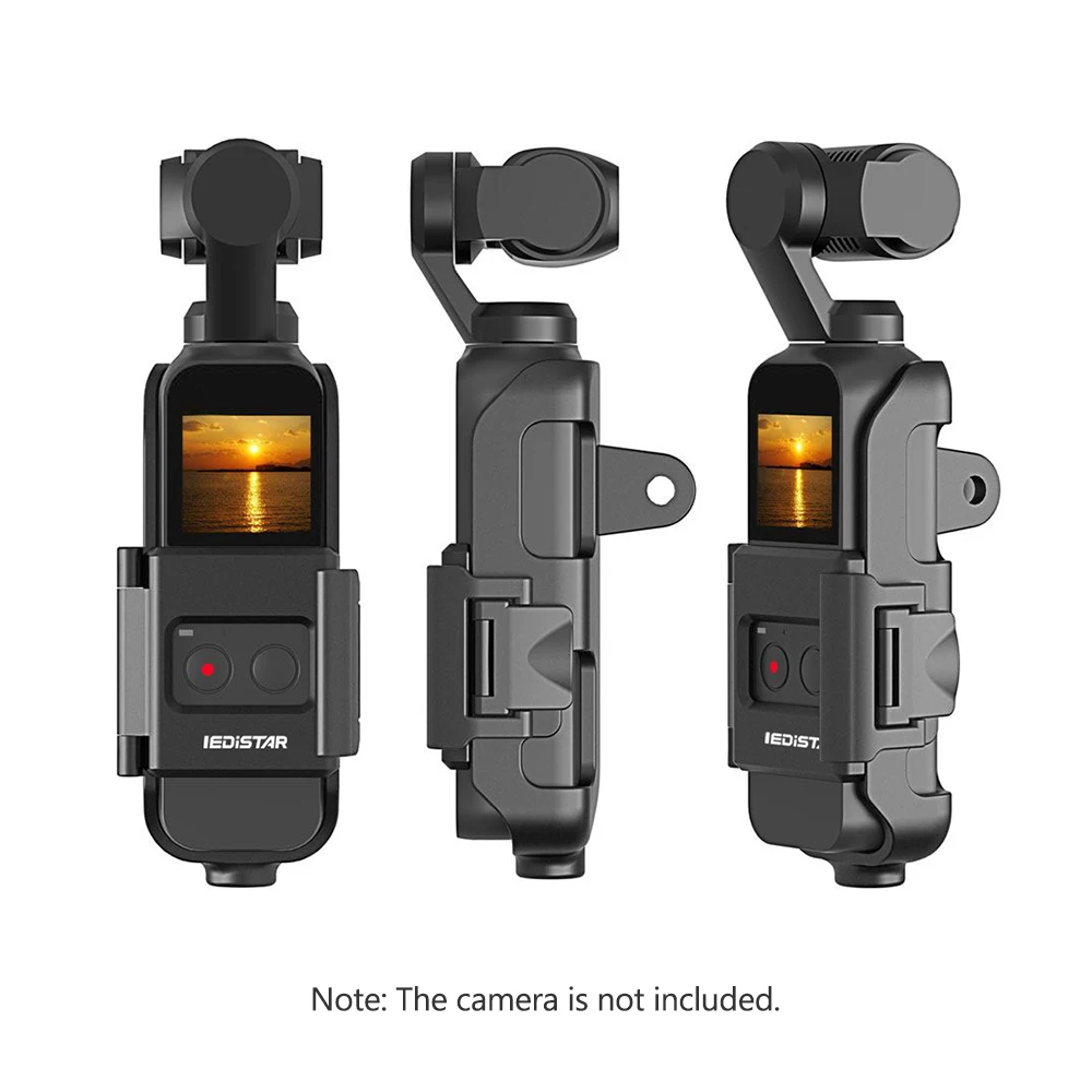 Чехол для крепления экшн камеры защитная крышка держатель штатива кронштейн +